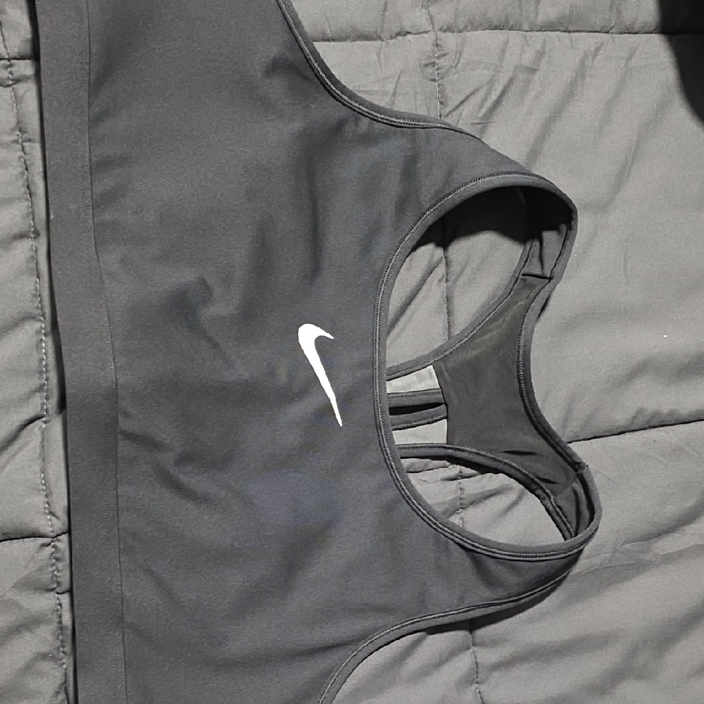 Nike Black Sports Bra